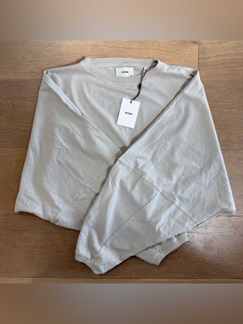 JOAH BROWN Slouchy Crop Long Sleeve - Picture 6 of 7